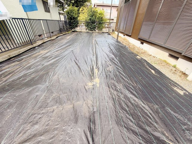 久喜市鷲宮1期の庭|家庭菜園や、ガーデニングもいいですね！