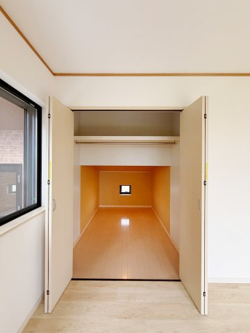 加須市水深の収納|収納と小屋裏になっています！