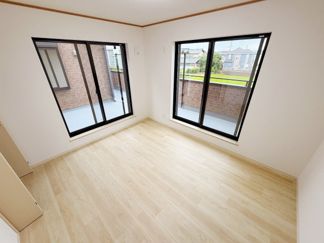 加須市水深の洋室|２階の洋室７帖！