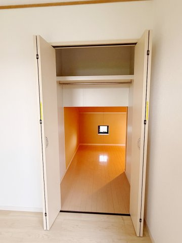加須市水深の収納|収納と小屋裏は秘密基地みたいですね！