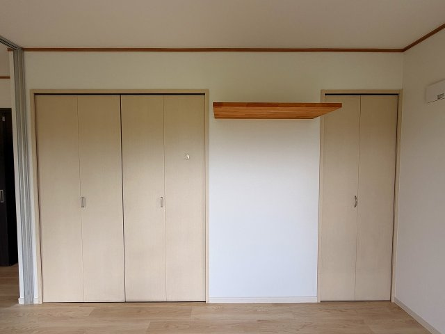 加須市水深の収納|収納と棚があります！
