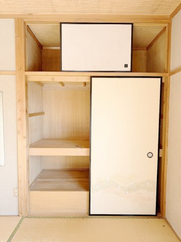 久喜市栗原4丁目の収納|押し入れ収納たくさん入ります！