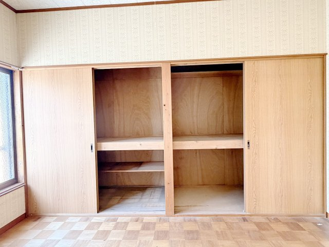 久喜市栗原4丁目の収納|押し入れ収納。お部屋スッキリ！