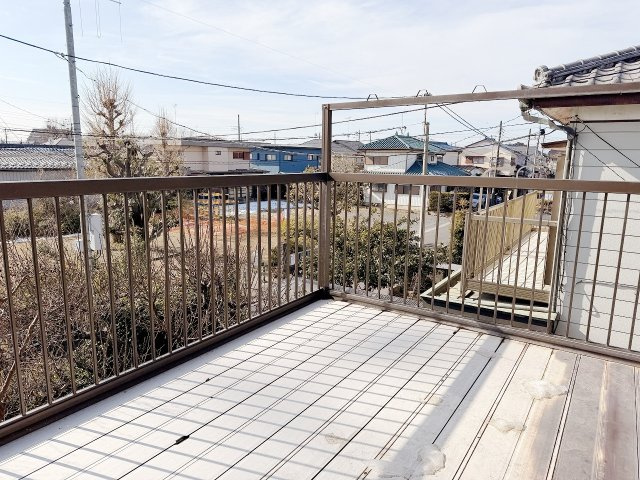 久喜市栗原4丁目のバルコニー|広々としたバルコニー♪