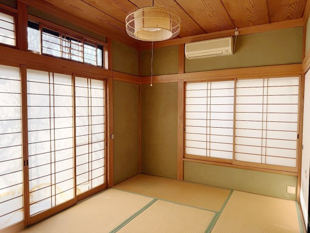 久喜市栗原4丁目の和室|障子から優しい陽射しが入ります！
