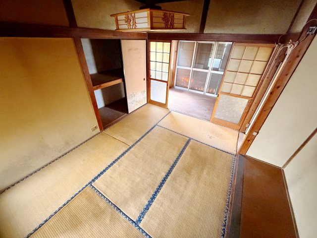 久喜市栗橋東1丁目の和室|A棟　和室！