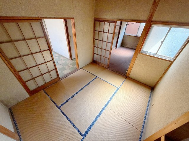 久喜市栗橋東1丁目の和室|A棟　和室！