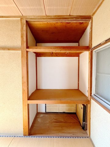 久喜市栗橋東1丁目の収納|A棟　全居室収納あり！