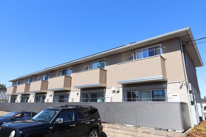 ヴィラ庚申塚　Ａ棟の外観