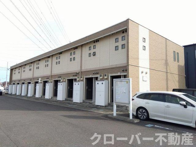 レオネクストかおりの外観