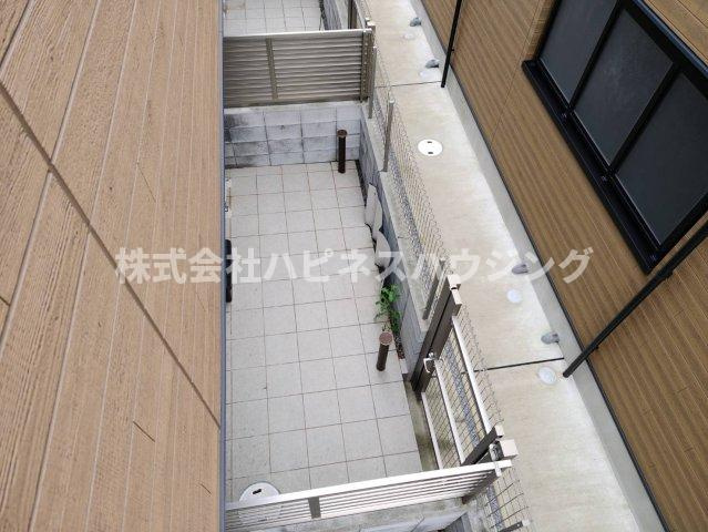 アンレーヴメゾンＡの庭|専用テラス