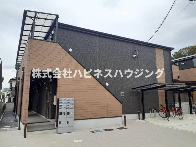 アンレーヴメゾンＡの外観