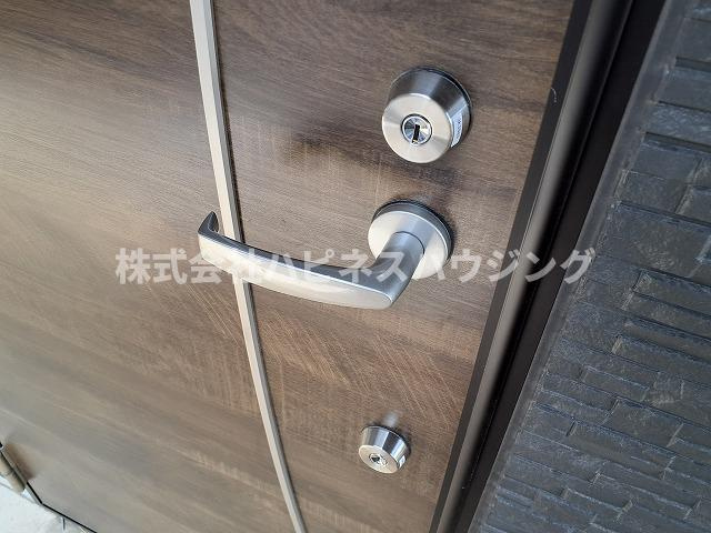 アンレーヴメゾンＡの玄関
