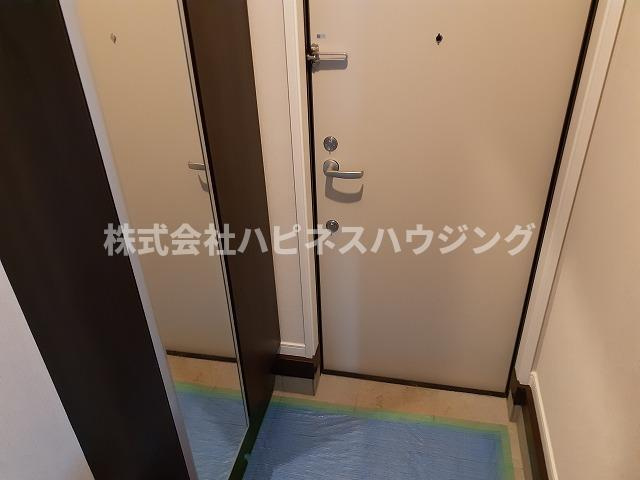 アンレーヴメゾンＡの玄関