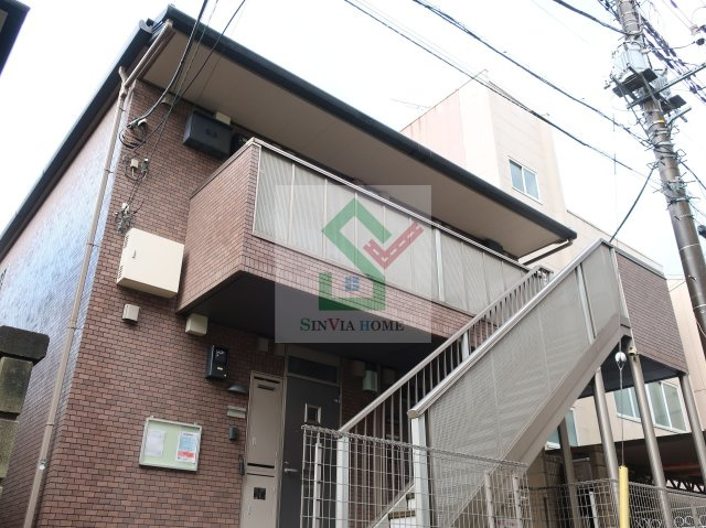 コンフォート北秋津の外観
