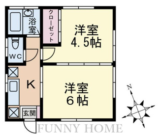 【間取り】 | ノイエ下馬