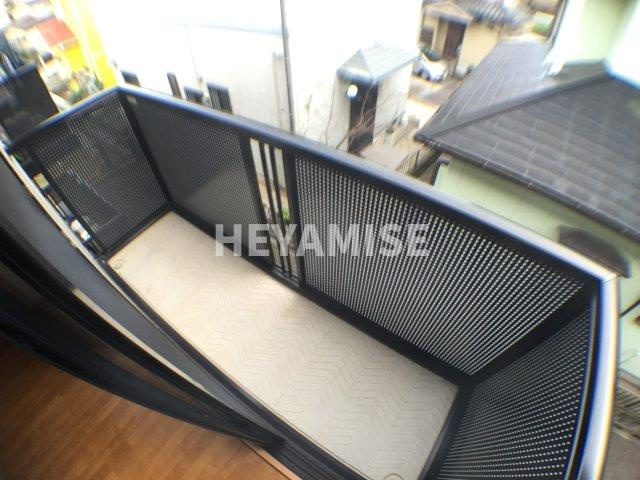 シャトレー本田のバルコニー|※同物件別号室の写真です※現況を優先します