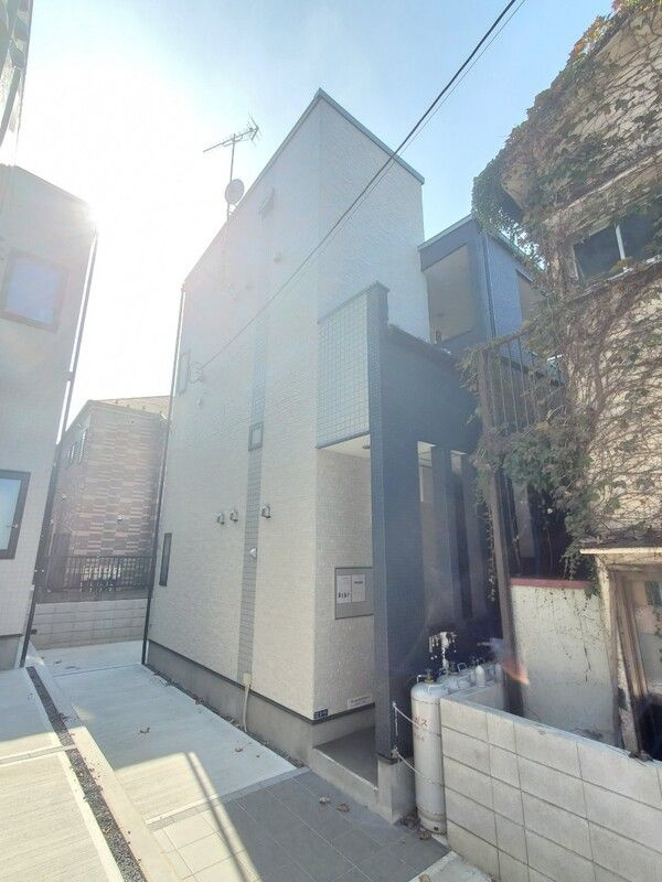 セレストテラス十条の外観
