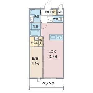 スマイルステーションの間取り