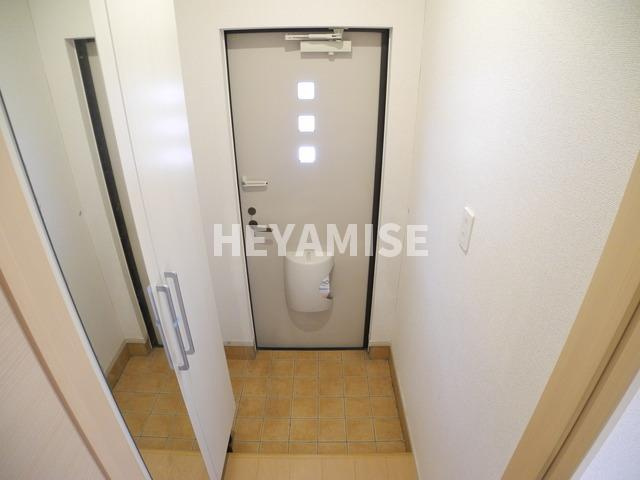 ベルローズの玄関|※室内画像は別部屋のもの