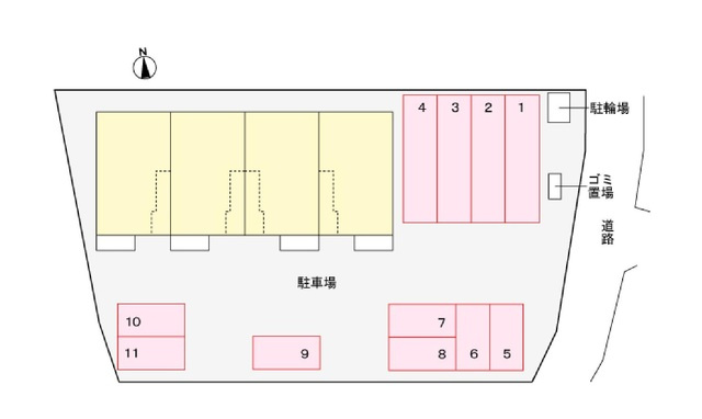 ベルローズの地図