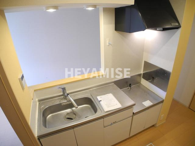 ベルローズのキッチン|※室内画像は別部屋のもの