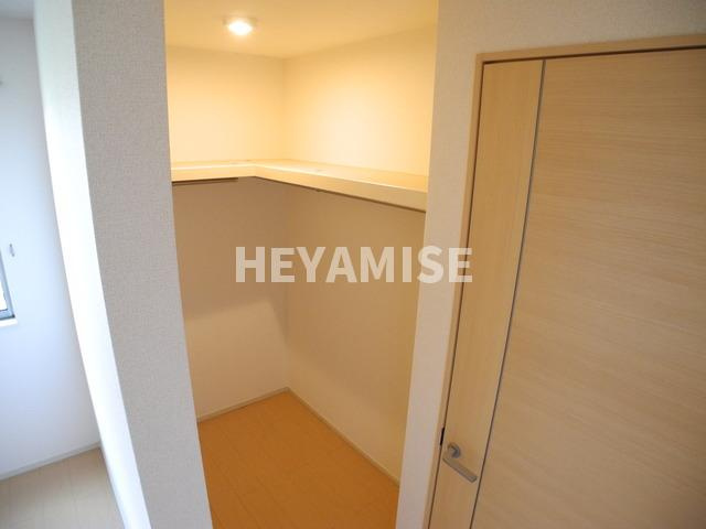 ベルローズの収納|※室内画像は別部屋のもの
