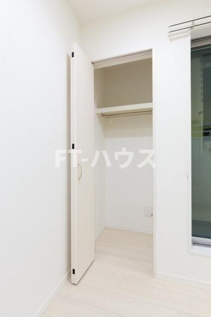 パーリッシィ稲毛の収納