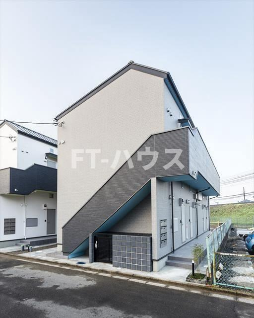 パーリッシィ稲毛の外観