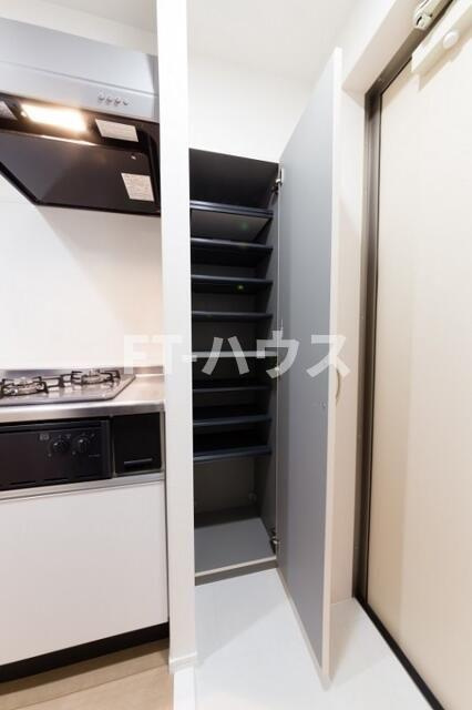 パーリッシィ稲毛の玄関