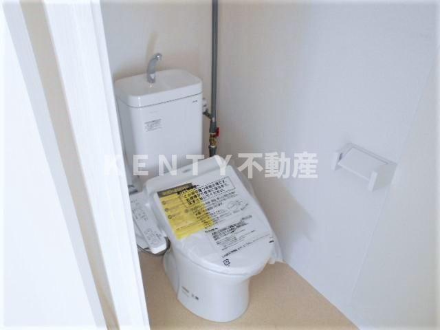 【トイレ】 | 田園調布２丁目賃貸　 | 落ち着いたトイレです