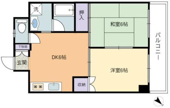 【間取り】 | KODAヒルズ四つ木
