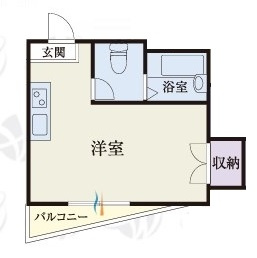 【間取り】 | b’CASA鶴巻温泉Ⅱre-born | 「b’CASA鶴巻温泉Ⅱre-born」