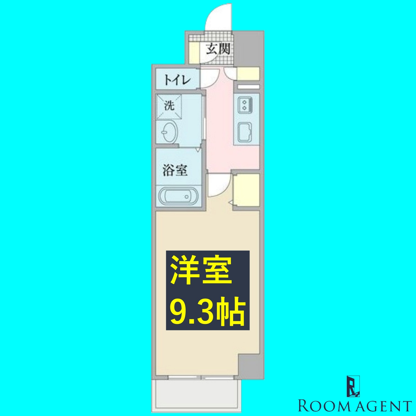 K Smart Imaikeの間取り
