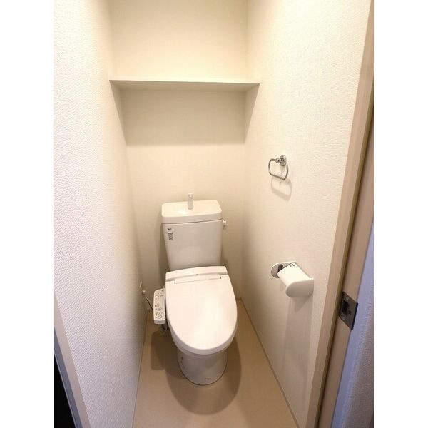 K Smart Imaikeのトイレ