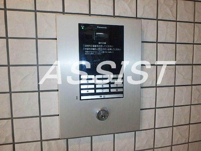 パークヒルズ目黒のセキュリティ