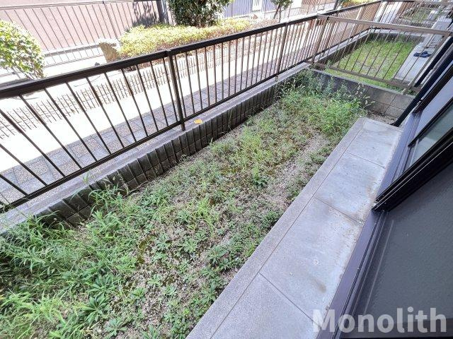 メゾンモンハイム南.の庭