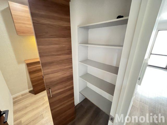 メゾンモンハイム南.の収納