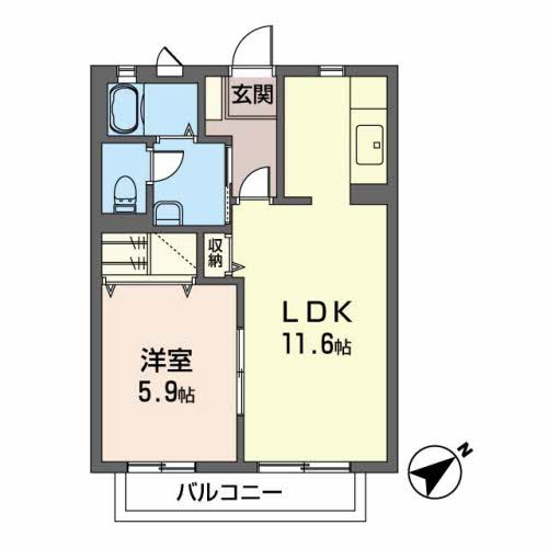 クーシャンハイム|クーシャンハイム 102号-16
