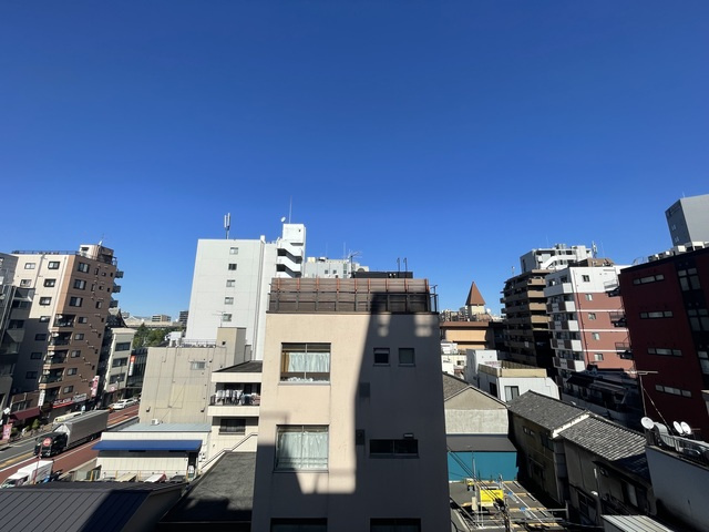 花川戸マンションの展望