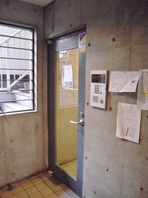 花川戸マンションのセキュリティ