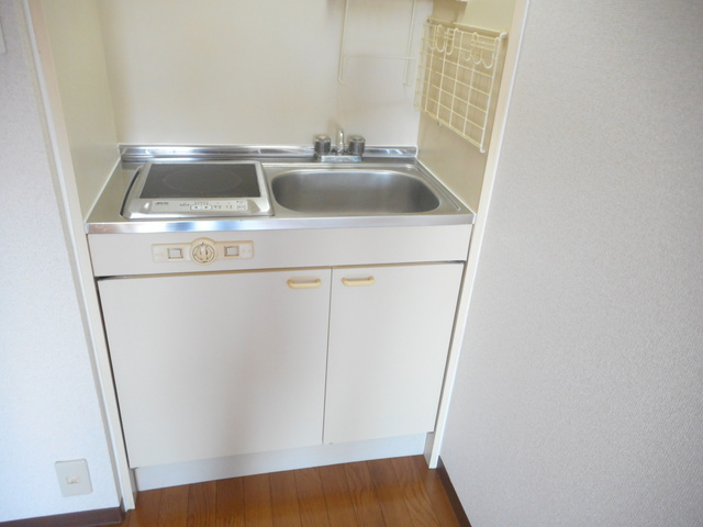 花川戸マンションのキッチン