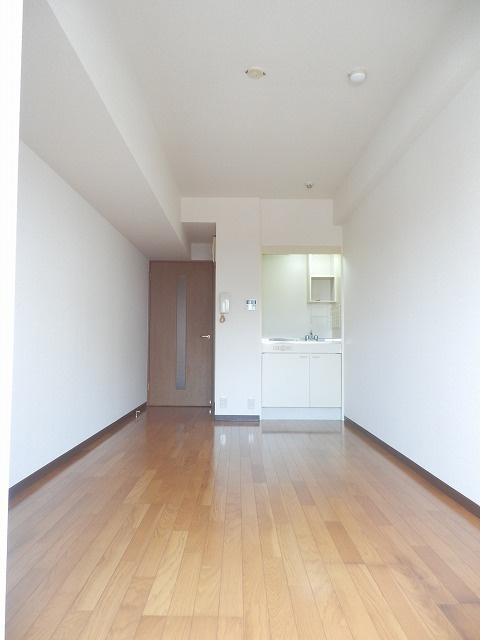 花川戸マンションの居間・リビング