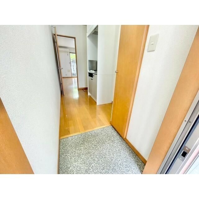 アムール　ＫＵＲＩＨＡＭＡの玄関