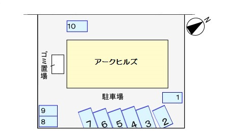 ☆区画図☆
