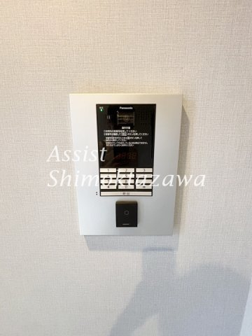 プリマヴェーラ代沢のセキュリティ