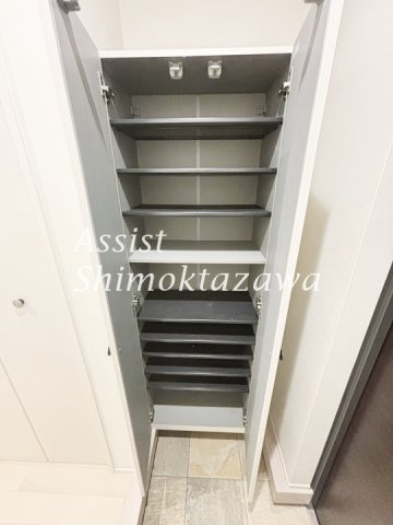 プリマヴェーラ代沢の収納
