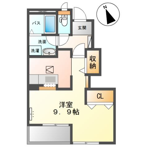 ウィンピアⅡの間取り