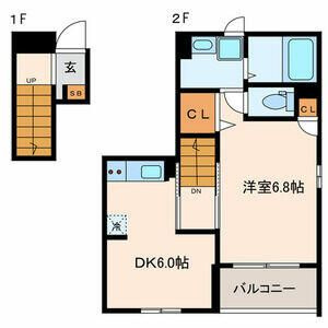 サダルスウドの間取り