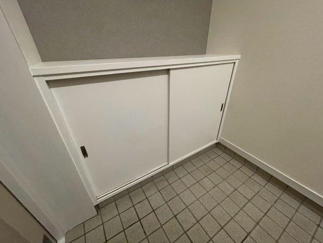 東新スカイハイツの収納